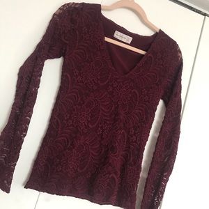 Abercrombie & Fitch Lace Top
